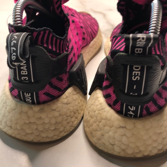 Adidas NMD R2 Primeknit Japan Pack Shock Pink